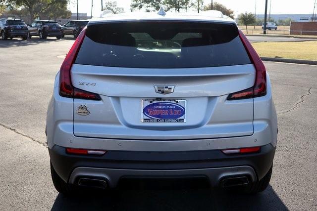 used 2020 Cadillac XT4 car, priced at $16,999