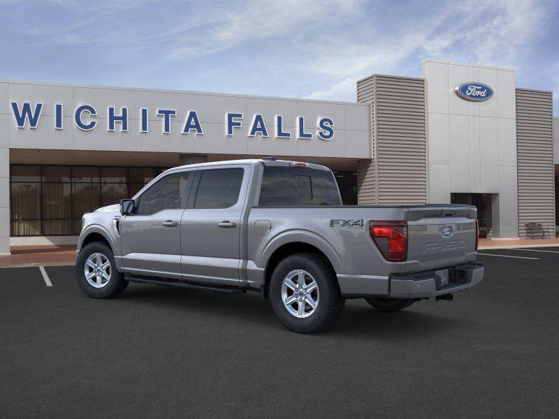new 2026 Ford F-150 car, priced at $57,095
