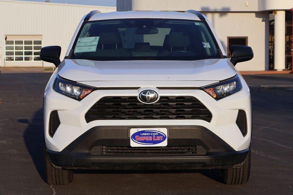 used 2021 Toyota RAV4 car, priced at $20,550