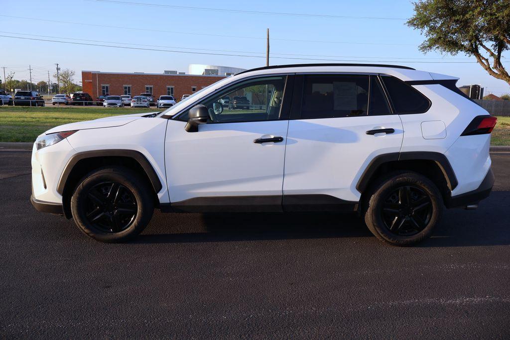 used 2021 Toyota RAV4 car, priced at $20,550