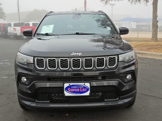 used 2024 Jeep Compass car, priced at $22,783