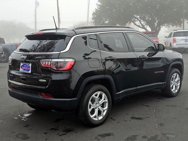 used 2024 Jeep Compass car, priced at $22,783