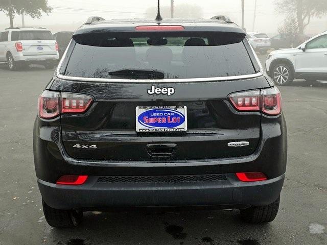 used 2024 Jeep Compass car, priced at $22,783