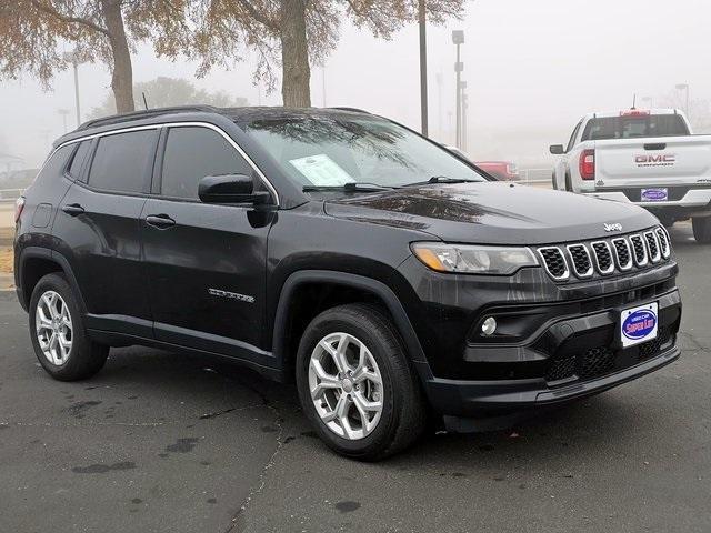used 2024 Jeep Compass car, priced at $22,783