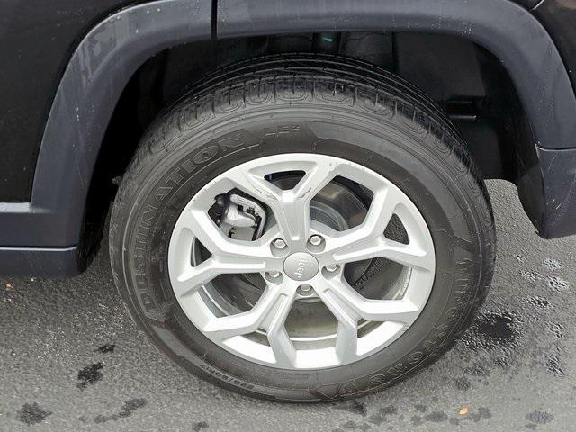 used 2024 Jeep Compass car, priced at $22,783