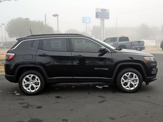used 2024 Jeep Compass car, priced at $22,783