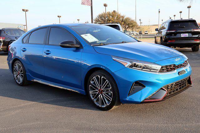used 2023 Kia Forte car, priced at $18,550