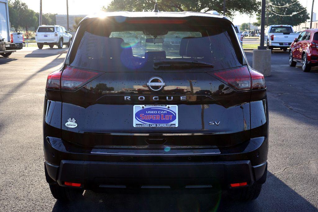 used 2024 Nissan Rogue car, priced at $22,575
