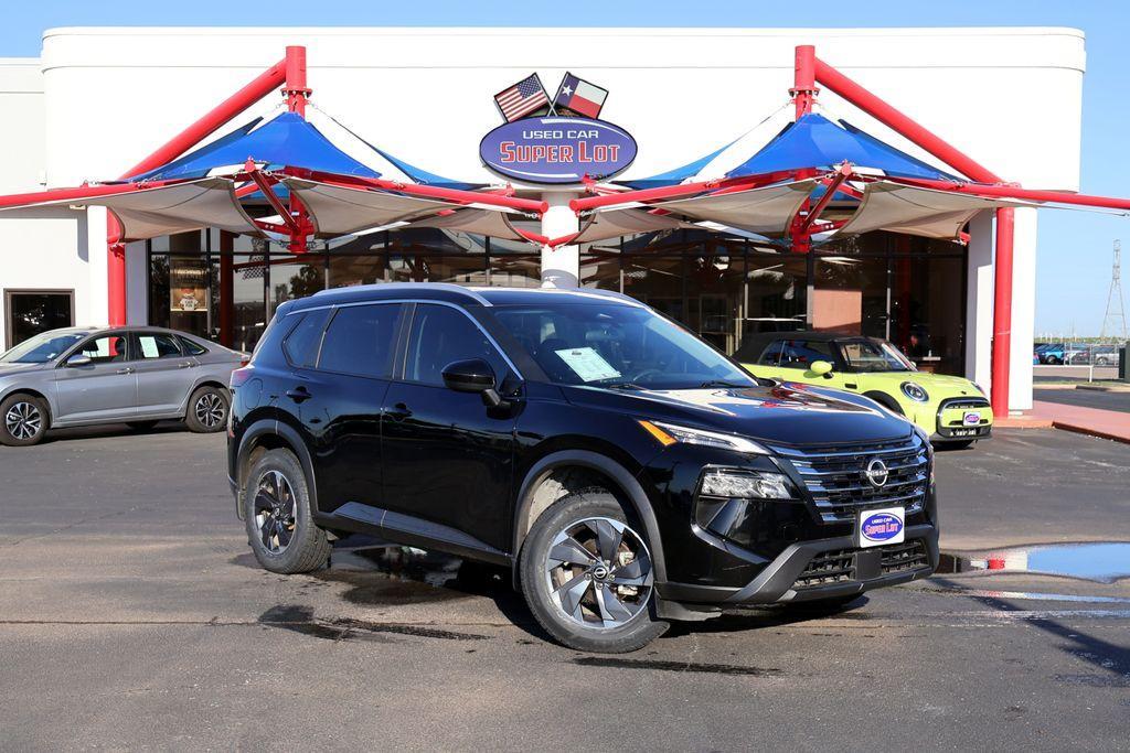 used 2024 Nissan Rogue car, priced at $22,575