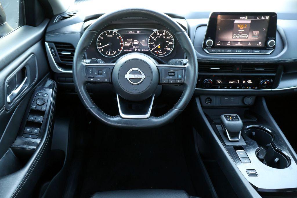 used 2024 Nissan Rogue car, priced at $22,575
