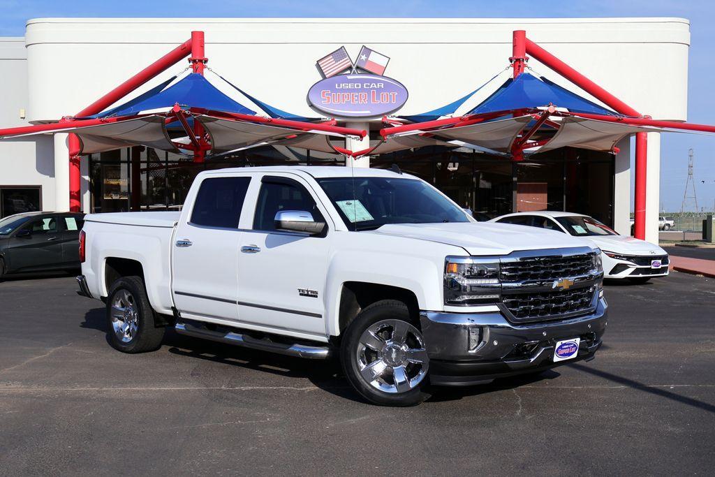 used 2018 Chevrolet Silverado 1500 car, priced at $29,405