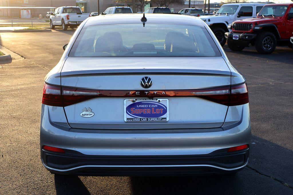 used 2025 Volkswagen Jetta car, priced at $17,550