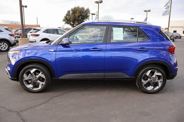 used 2025 Hyundai Venue car, priced at $17,737