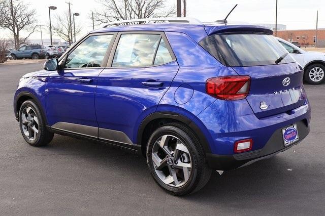 used 2025 Hyundai Venue car, priced at $17,737