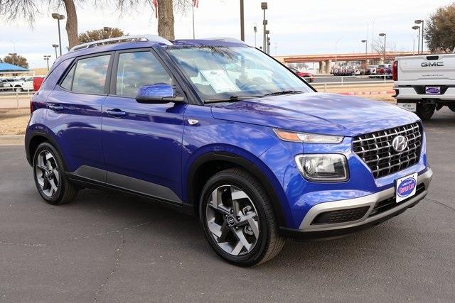 used 2025 Hyundai Venue car, priced at $17,737