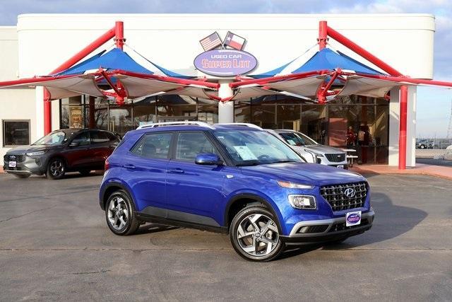 used 2025 Hyundai Venue car, priced at $17,737