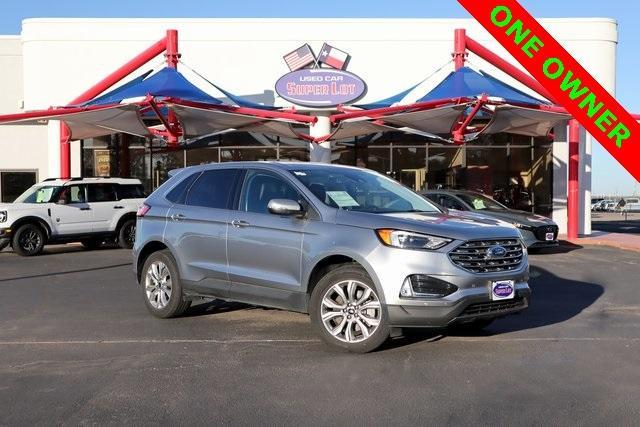 used 2024 Ford Edge car, priced at $26,750