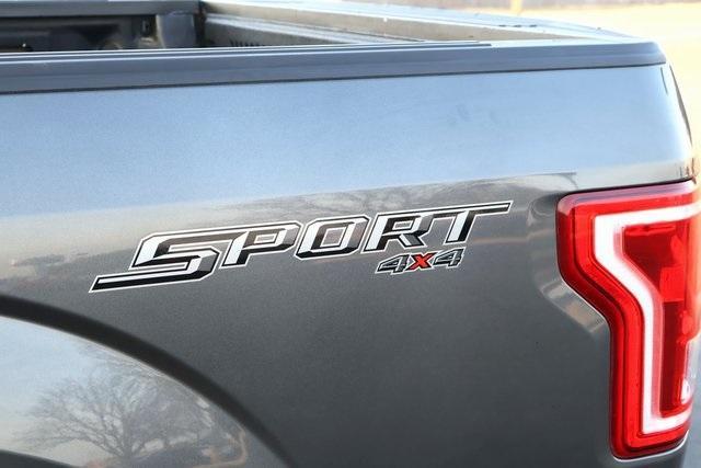 used 2017 Ford F-150 car, priced at $16,987