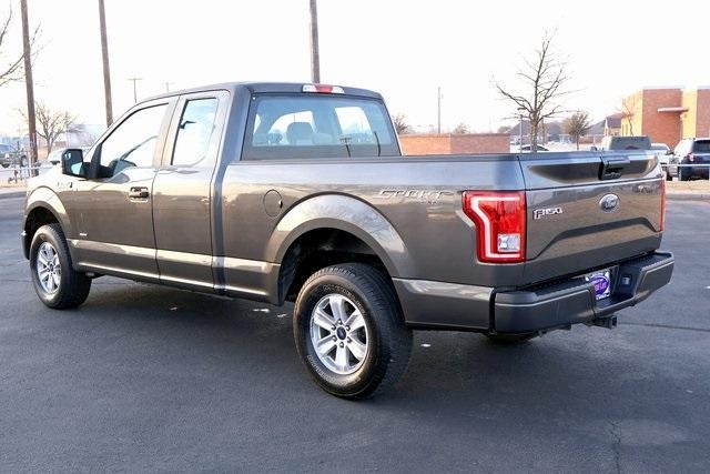 used 2017 Ford F-150 car, priced at $16,987