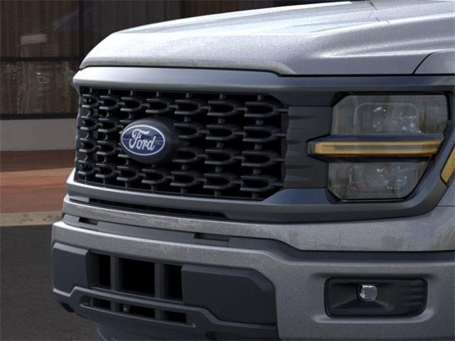 new 2025 Ford F-150 car, priced at $38,840