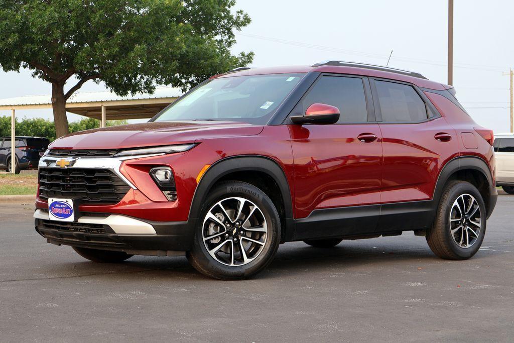 used 2025 Chevrolet TrailBlazer car, priced at $24,950