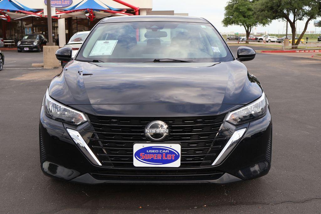 used 2024 Nissan Sentra car, priced at $18,230
