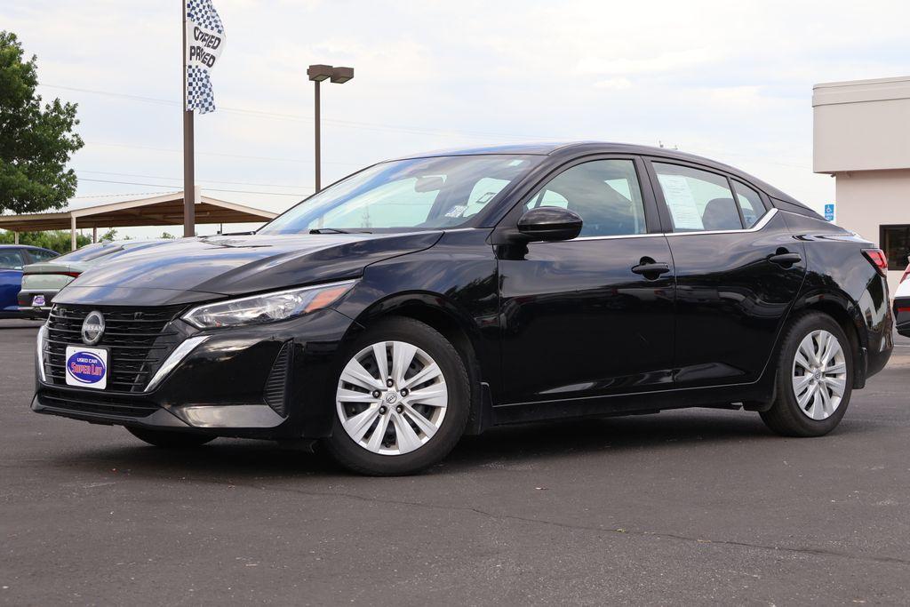 used 2024 Nissan Sentra car, priced at $18,230
