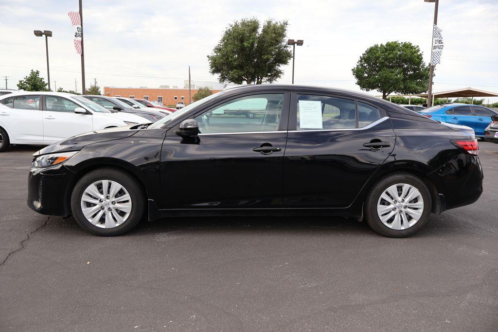 used 2024 Nissan Sentra car, priced at $18,230