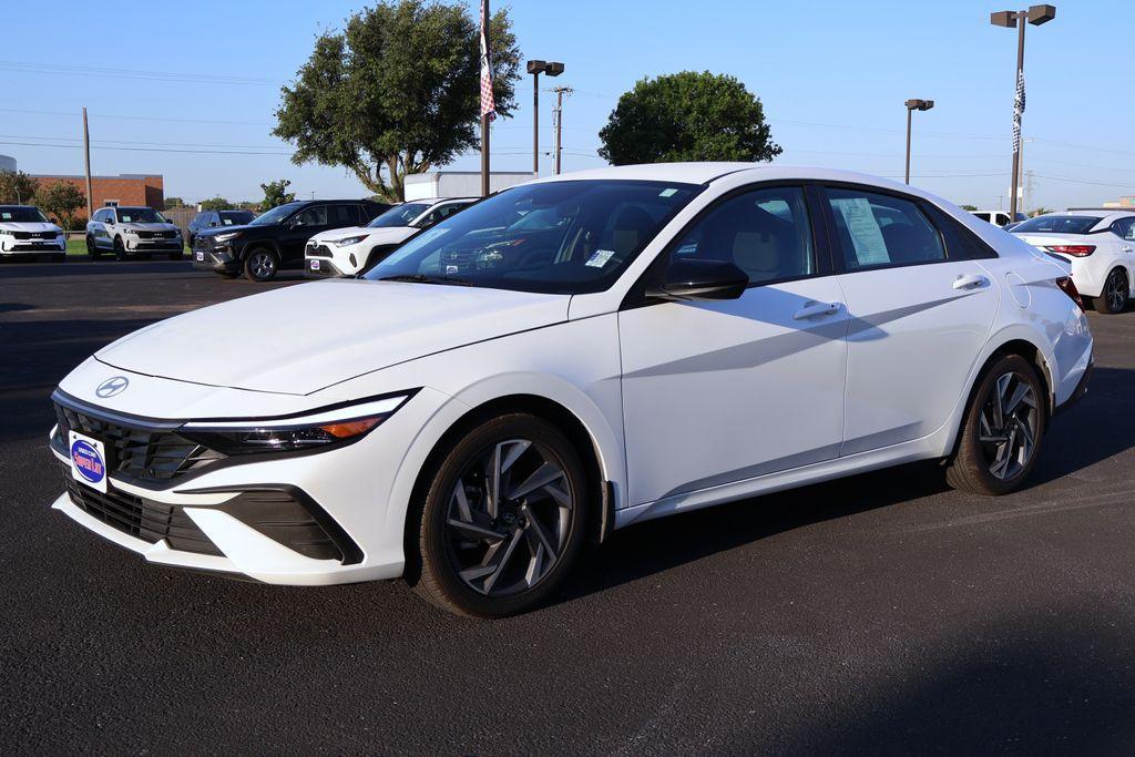 used 2025 Hyundai Elantra car, priced at $23,700