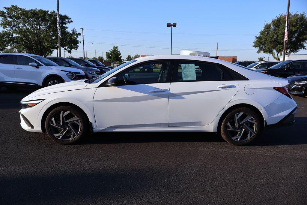 used 2025 Hyundai Elantra car, priced at $23,700
