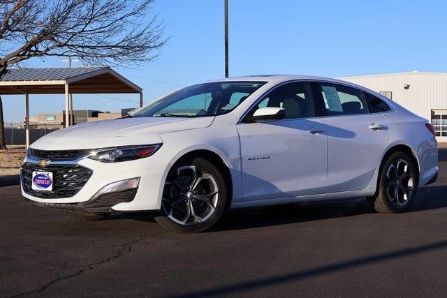 used 2024 Chevrolet Malibu car, priced at $17,718