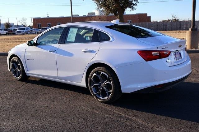 used 2024 Chevrolet Malibu car, priced at $17,718
