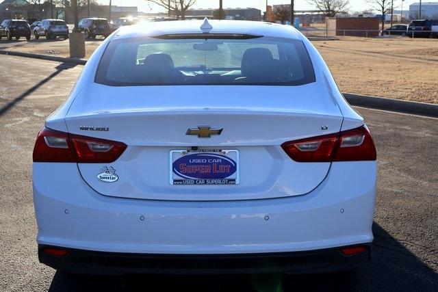 used 2024 Chevrolet Malibu car, priced at $17,718