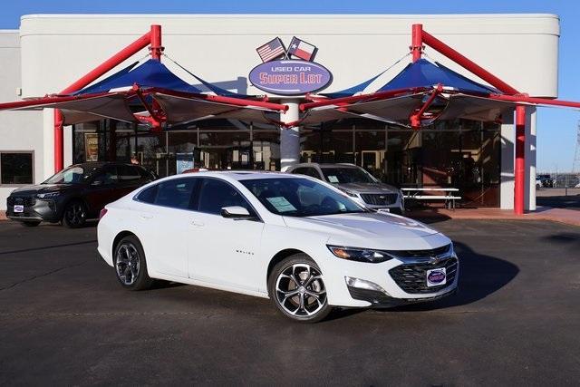 used 2024 Chevrolet Malibu car, priced at $17,718