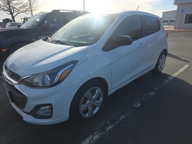 used 2020 Chevrolet Spark car, priced at $12,821