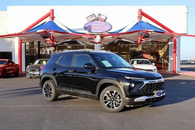 used 2024 Chevrolet TrailBlazer car, priced at $21,269
