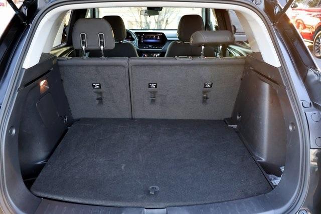 used 2024 Chevrolet TrailBlazer car, priced at $20,665