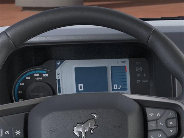 new 2025 Ford Bronco car, priced at $45,623