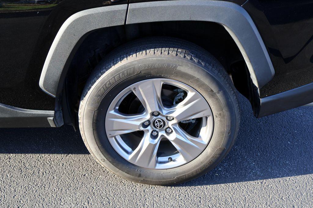 used 2023 Toyota RAV4 car, priced at $30,375