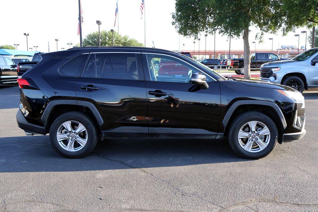 used 2023 Toyota RAV4 car, priced at $30,375