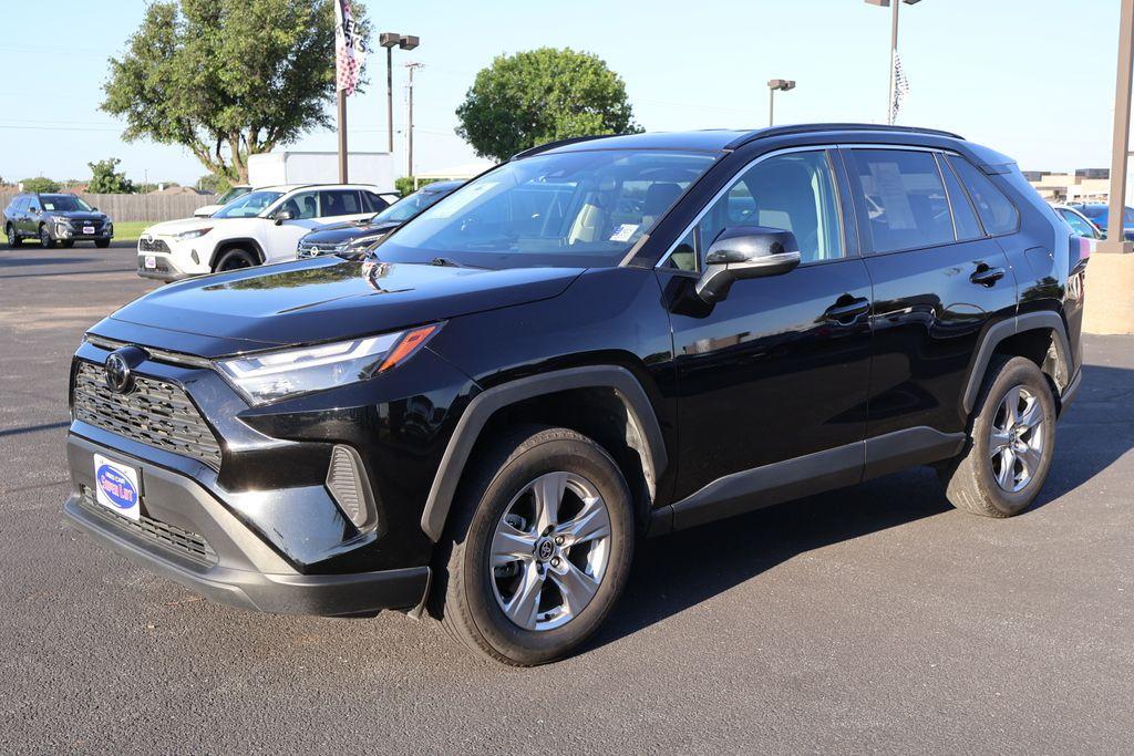 used 2023 Toyota RAV4 car, priced at $30,375