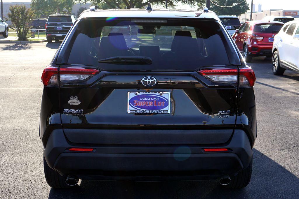 used 2023 Toyota RAV4 car, priced at $30,375