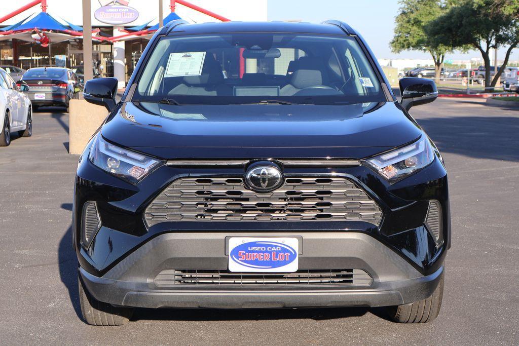used 2023 Toyota RAV4 car, priced at $30,375