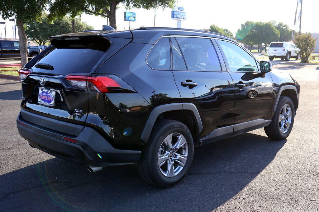 used 2023 Toyota RAV4 car, priced at $30,375