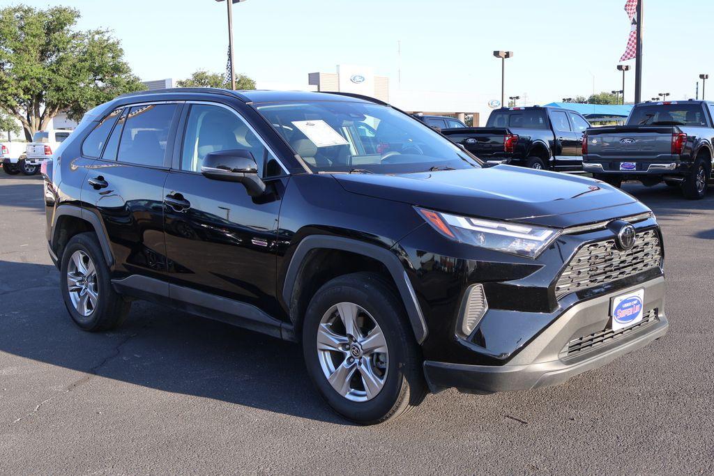 used 2023 Toyota RAV4 car, priced at $30,375