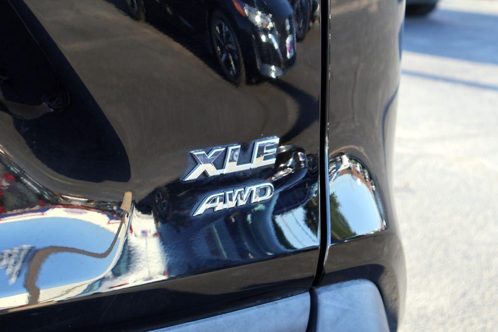 used 2023 Toyota RAV4 car, priced at $30,375