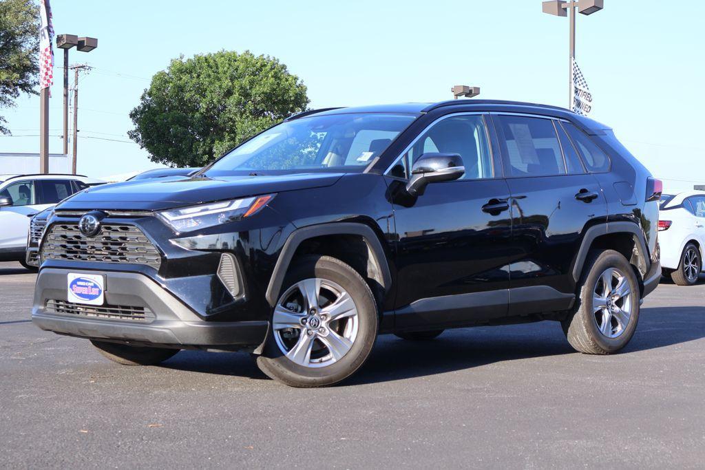 used 2023 Toyota RAV4 car, priced at $30,375