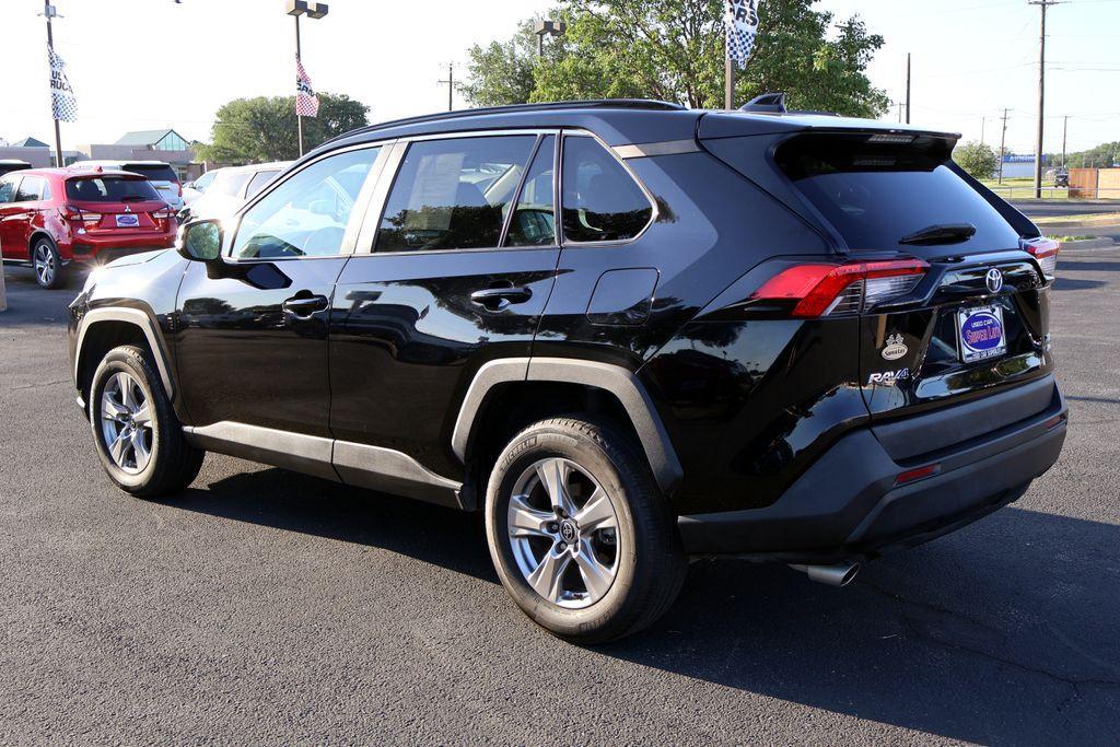 used 2023 Toyota RAV4 car, priced at $30,375