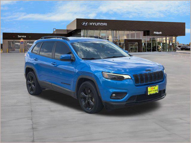 used 2020 Jeep Cherokee car, priced at $20,213