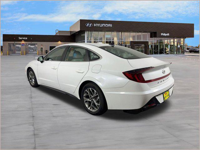 used 2020 Hyundai Sonata car, priced at $17,998